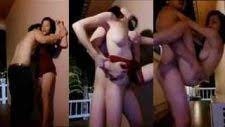 Bokep Indo Ngentot Pacar Mulus di Balkon Hotel
