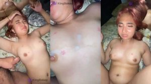 Bokep Tepat Sasaran Pejuin Toket Mungil Cupang